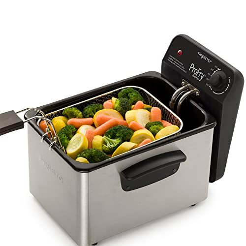 National Presto 05461 Stainless Steel Pro Fry Deep Fryer Review National Presto 05461 Stainless Steel Pro Fry Deep Fryer Review