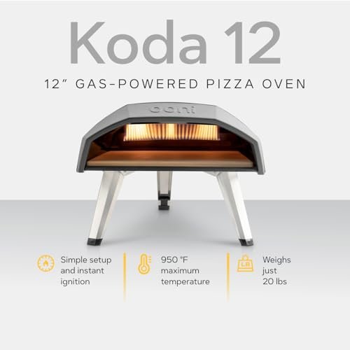 Ooni Koda 12 Gas Pizza Oven Review - Portable Outdoor Pizza Cooker Insights