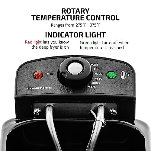 OVENTE FDM2201BR Electric Deep Fryer Review - Compact, Efficient, and Stylish