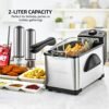 OVENTE FDM2201BR Electric Deep Fryer Review - Compact, Efficient, and Stylish