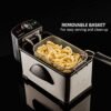 OVENTE FDM2201BR Electric Deep Fryer Review - Compact, Efficient, and Stylish
