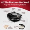 Piezano 1424 Review Granitestone Crispy Crust 12-Inch Electric Pizza Oven Insights Piezano 1424 Review Granitestone Crispy Crust 12-Inch Electric Pizza Oven Insights