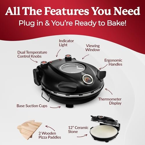 Piezano 1424 Review Granitestone Crispy Crust 12-Inch Electric Pizza Oven Insights Piezano 1424 Review Granitestone Crispy Crust 12-Inch Electric Pizza Oven Insights