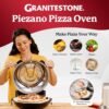 Piezano 1424 Review Granitestone Crispy Crust 12-Inch Electric Pizza Oven Insights Piezano 1424 Review Granitestone Crispy Crust 12-Inch Electric Pizza Oven Insights