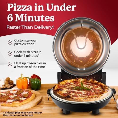 Piezano 1424 Review Granitestone Crispy Crust 12-Inch Electric Pizza Oven Insights Piezano 1424 Review Granitestone Crispy Crust 12-Inch Electric Pizza Oven Insights