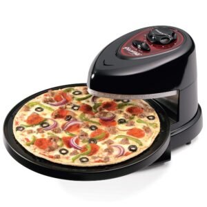 Presto 03430 Pizzazz Plus Rotating Oven, Black Presto 03430 Pizzazz Plus Rotating Oven, Black