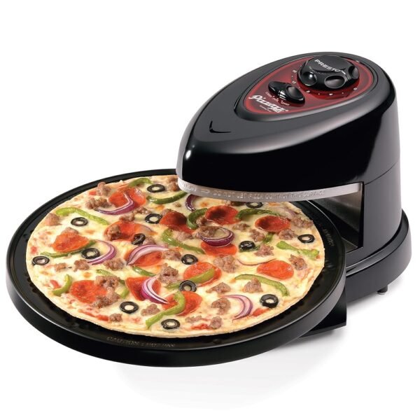 Presto 03430 Pizzazz Plus Rotating Oven, Black Presto 03430 Pizzazz Plus Rotating Oven, Black