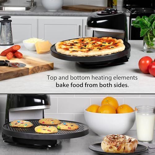 Presto 03430 Pizzazz Plus Rotating Oven Review Black Kitchen Appliance Insights Presto 03430 Pizzazz Plus Rotating Oven Review Black Kitchen Appliance Insights