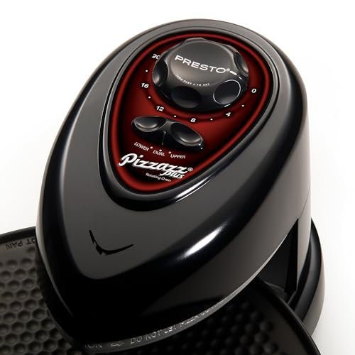 Presto 03430 Pizzazz Plus Rotating Oven Review Black Kitchen Appliance Insights Presto 03430 Pizzazz Plus Rotating Oven Review Black Kitchen Appliance Insights
