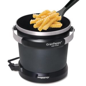 Presto 05411 GranPappy Electric Deep Fryer Presto 05411 GranPappy Electric Deep Fryer