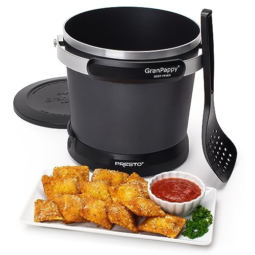 Presto 05411 GranPappy Electric Deep Fryer review featuring performance, design, and ease Presto 05411 GranPappy Electric Deep Fryer review featuring performance, design, and ease