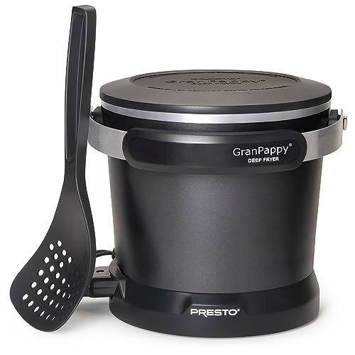 Presto 05411 GranPappy Electric Deep Fryer review featuring performance, design, and ease Presto 05411 GranPappy Electric Deep Fryer review featuring performance, design, and ease