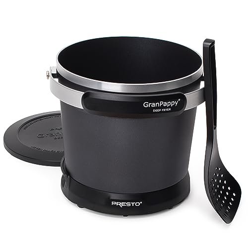 Presto 05411 GranPappy Electric Deep Fryer review featuring performance, design, and ease Presto 05411 GranPappy Electric Deep Fryer review featuring performance, design, and ease