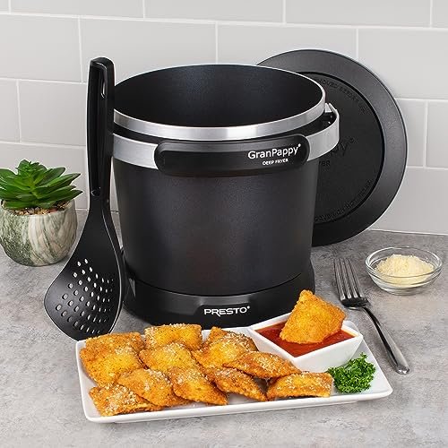 Presto 05411 GranPappy Electric Deep Fryer review featuring performance, design, and ease Presto 05411 GranPappy Electric Deep Fryer review featuring performance, design, and ease