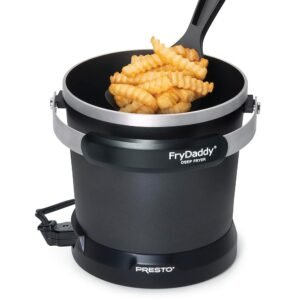Presto 05420 FryDaddy Electric Deep Fryer,Black Presto 05420 FryDaddy Electric Deep Fryer,Black