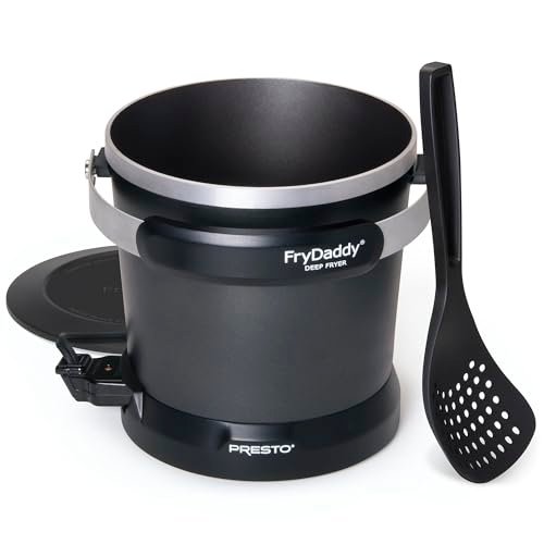 Presto 05420 FryDaddy Electric Deep Fryer Review for Compact Kitchen Cooking Presto 05420 FryDaddy Electric Deep Fryer Review for Compact Kitchen Cooking