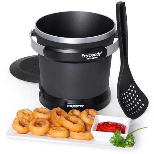 Presto 05420 FryDaddy Electric Deep Fryer Review for Compact Kitchen Cooking Presto 05420 FryDaddy Electric Deep Fryer Review for Compact Kitchen Cooking