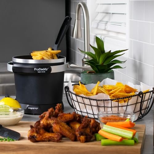 Presto 05420 FryDaddy Electric Deep Fryer Review for Compact Kitchen Cooking Presto 05420 FryDaddy Electric Deep Fryer Review for Compact Kitchen Cooking