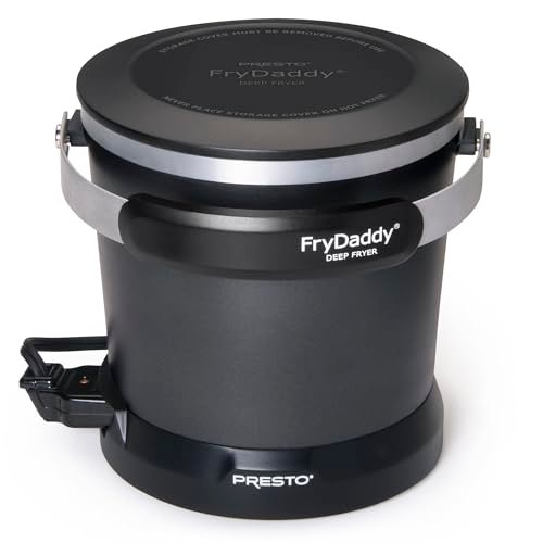 Presto 05420 FryDaddy Electric Deep Fryer Review for Compact Kitchen Cooking Presto 05420 FryDaddy Electric Deep Fryer Review for Compact Kitchen Cooking