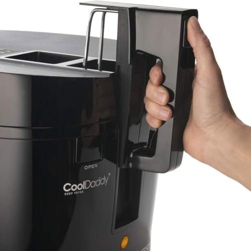Presto 05442 CoolDaddy Cool-touch Deep Fryer Review - Features and Performance Presto 05442 CoolDaddy Cool-touch Deep Fryer Review - Features and Performance