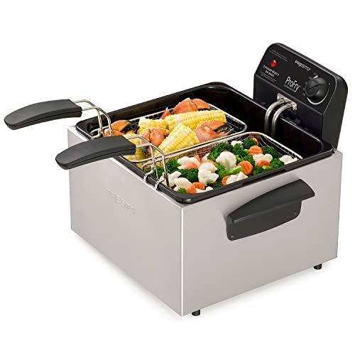 Presto 05466 Dual Basket Pro Fry Deep Fryer Review for Home Use Presto 05466 Dual Basket Pro Fry Deep Fryer Review for Home Use