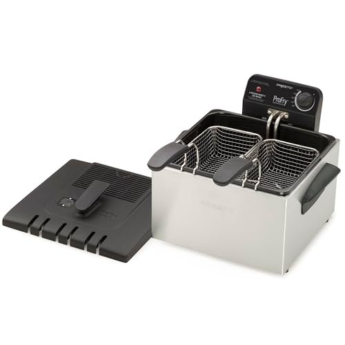 Presto 05466 Dual Basket Pro Fry Deep Fryer Review for Home Use Presto 05466 Dual Basket Pro Fry Deep Fryer Review for Home Use