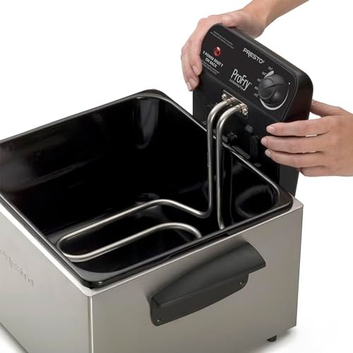 Presto 05466 Dual Basket Pro Fry Deep Fryer Review for Home Use Presto 05466 Dual Basket Pro Fry Deep Fryer Review for Home Use
