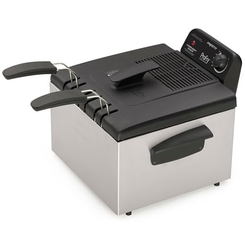 Presto 05466 Dual Basket Pro Fry Deep Fryer Review for Home Use Presto 05466 Dual Basket Pro Fry Deep Fryer Review for Home Use