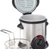 Presto 5470 Stainless Steel Electric Deep Fryer Review for Compact Kitchens Presto 5470 Stainless Steel Electric Deep Fryer Review for Compact Kitchens