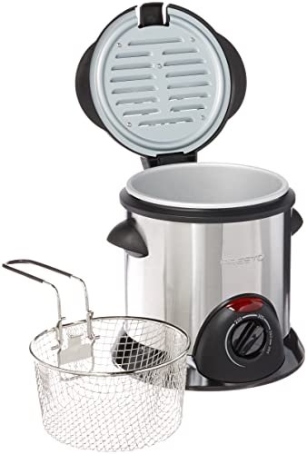 Presto 5470 Stainless Steel Electric Deep Fryer Review for Compact Kitchens Presto 5470 Stainless Steel Electric Deep Fryer Review for Compact Kitchens