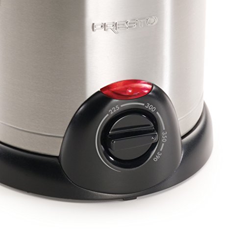 Presto 5470 Stainless Steel Electric Deep Fryer Review for Compact Kitchens Presto 5470 Stainless Steel Electric Deep Fryer Review for Compact Kitchens