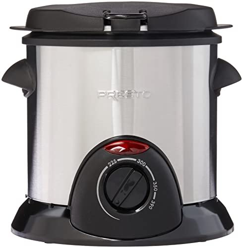 Presto 5470 Stainless Steel Electric Deep Fryer Review for Compact Kitchens Presto 5470 Stainless Steel Electric Deep Fryer Review for Compact Kitchens