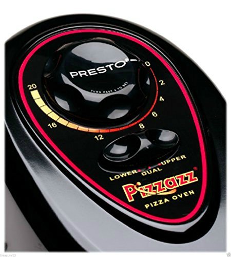 Presto Pizzazz a0712714435305 review for efficient countertop pizza cooking Presto Pizzazz a0712714435305 review for efficient countertop pizza cooking