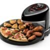Presto Pizzazz Pizza Oven, 12 Inch, Black Presto Pizzazz Pizza Oven, 12 Inch, Black