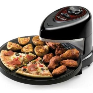 Presto Pizzazz Pizza Oven, 12 Inch, Black Presto Pizzazz Pizza Oven, 12 Inch, Black