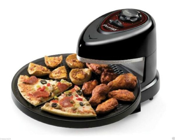 Presto Pizzazz Pizza Oven, 12 Inch, Black Presto Pizzazz Pizza Oven, 12 Inch, Black