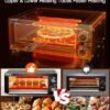 PYY Electric Pizza Oven Review Indoor Countertop Model for Home and Commercial Use PYY Electric Pizza Oven Review Indoor Countertop Model for Home and Commercial Use