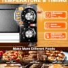 PYY Electric Pizza Oven Review Indoor Countertop Model for Home and Commercial Use PYY Electric Pizza Oven Review Indoor Countertop Model for Home and Commercial Use