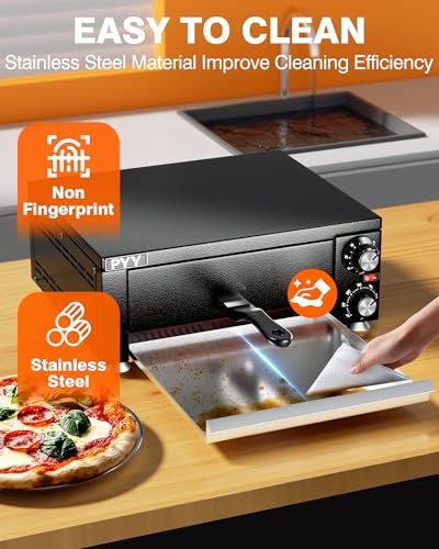 PYY Electric Pizza Oven Review Indoor Countertop Model for Home and Commercial Use PYY Electric Pizza Oven Review Indoor Countertop Model for Home and Commercial Use