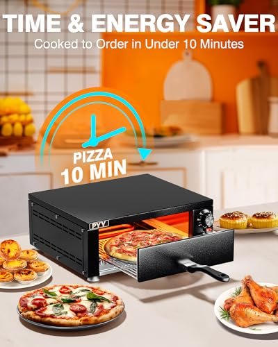PYY Electric Pizza Oven Review Indoor Countertop Model for Home and Commercial Use PYY Electric Pizza Oven Review Indoor Countertop Model for Home and Commercial Use