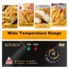 ROVSUN Deep Fryer-1 Review 22.8QT Stainless Steel Commercial Double Fryer ROVSUN Deep Fryer-1 Review 22.8QT Stainless Steel Commercial Double Fryer