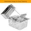 ROVSUN Deep Fryer-1 Review 22.8QT Stainless Steel Commercial Double Fryer ROVSUN Deep Fryer-1 Review 22.8QT Stainless Steel Commercial Double Fryer