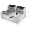 ROVSUN Deep Fryer-1 Review 22.8QT Stainless Steel Commercial Double Fryer ROVSUN Deep Fryer-1 Review 22.8QT Stainless Steel Commercial Double Fryer