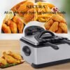 Secura L-DF401B-T 1700-Watt Deep Fryer Review: Features and Performance Secura L-DF401B-T 1700-Watt Deep Fryer Review: Features and Performance