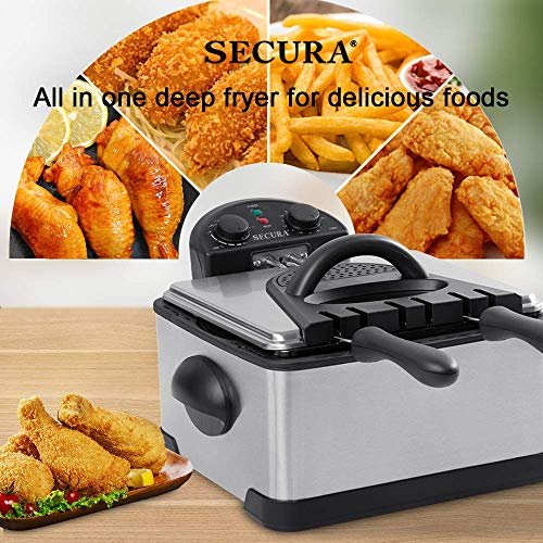 Secura L-DF401B-T 1700-Watt Deep Fryer Review: Features and Performance Secura L-DF401B-T 1700-Watt Deep Fryer Review: Features and Performance