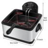 Secura L-DF401B-T 1700-Watt Deep Fryer Review: Features and Performance Secura L-DF401B-T 1700-Watt Deep Fryer Review: Features and Performance