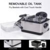 Secura L-DF401B-T 1700-Watt Deep Fryer Review: Features and Performance Secura L-DF401B-T 1700-Watt Deep Fryer Review: Features and Performance