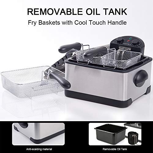 Secura L-DF401B-T 1700-Watt Deep Fryer Review: Features and Performance Secura L-DF401B-T 1700-Watt Deep Fryer Review: Features and Performance