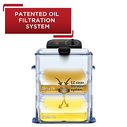 T-fal FR702D51 3.5L Deep Fryer Review: Stainless Steel Oil Filtration System T-fal FR702D51 3.5L Deep Fryer Review: Stainless Steel Oil Filtration System