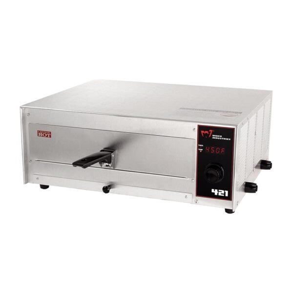 WISCO Industries, INC. 421 Pizza Oven, LED Display WISCO Industries, INC. 421 Pizza Oven, LED Display